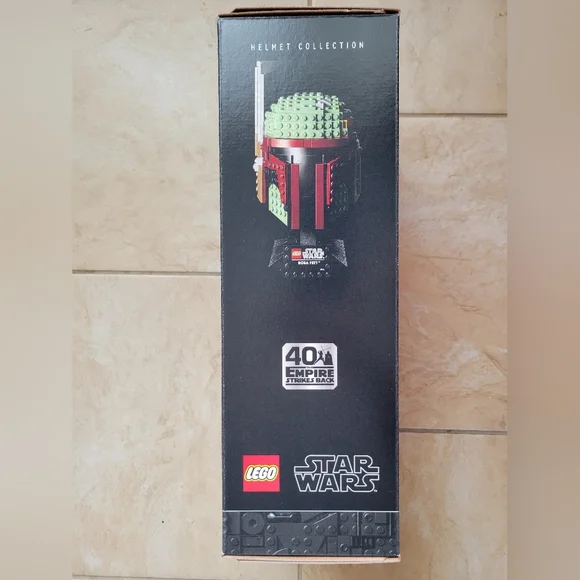 LEGO Star Wars Boba Fett Helmet-Set #75277 - Picture 6 of 6